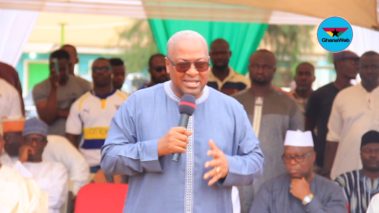 Our journey towards victory 2020 starts today – Mahama to Madina residents