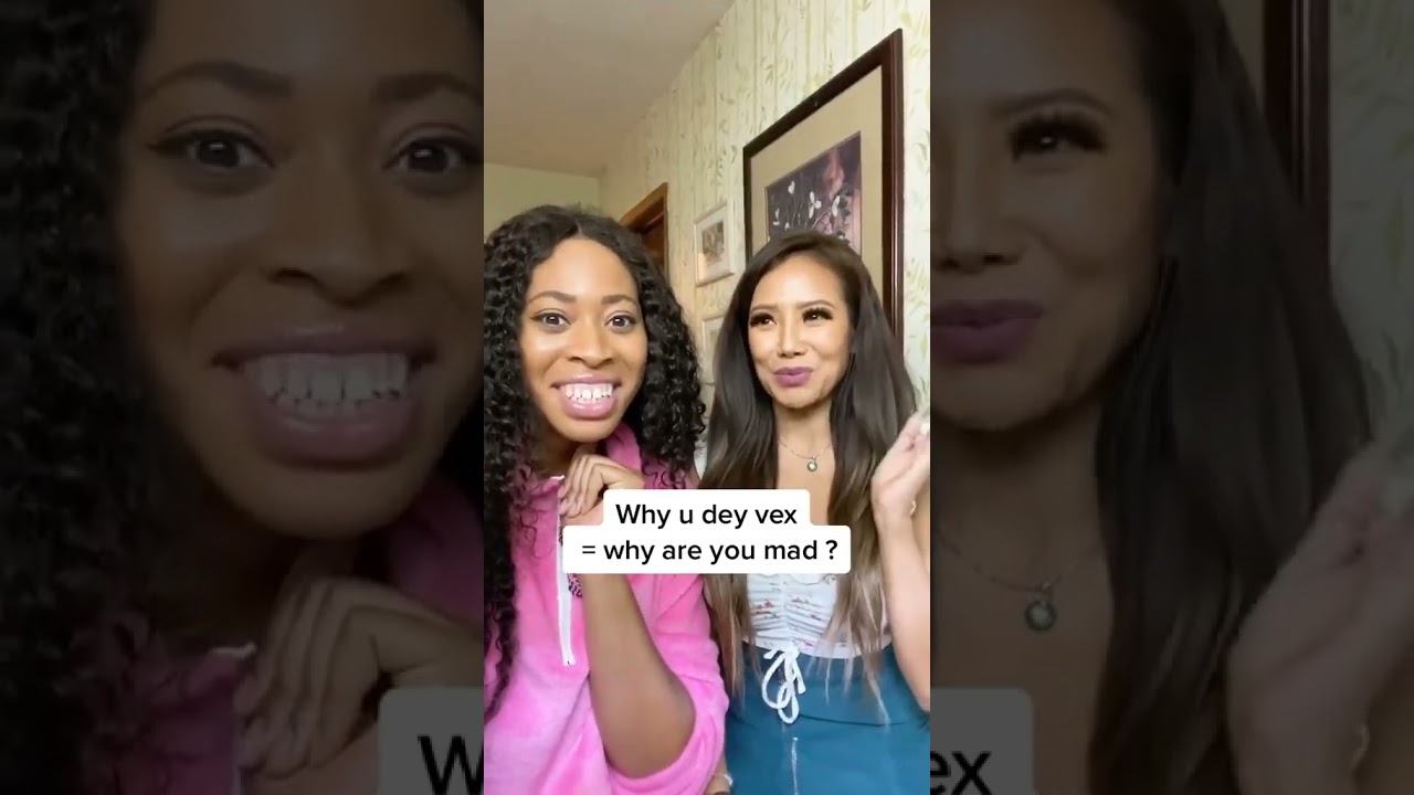 Teaching my friends Nigerian Slangs #slangs #nigerian | DreaKnowsBest