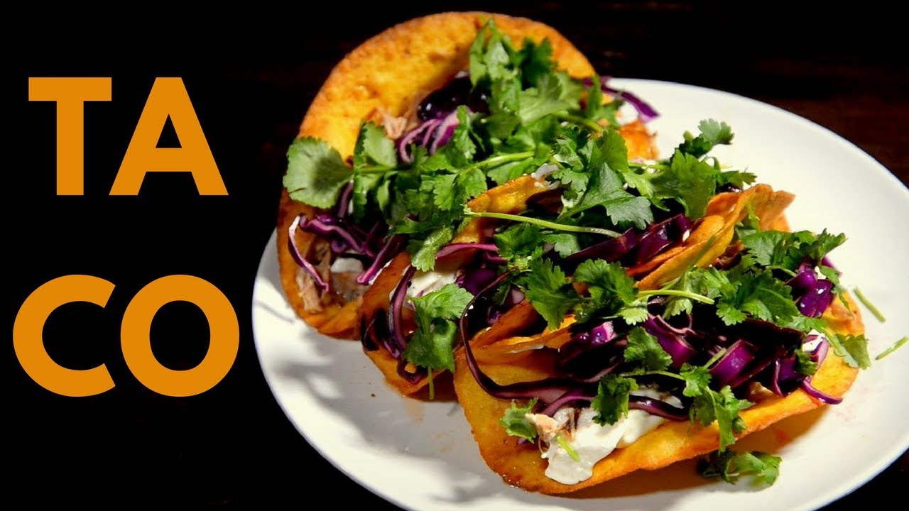 Resepti101: Pulled Pork Tacos