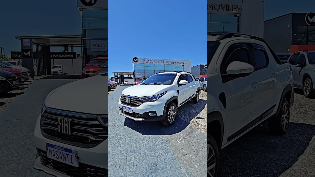 Fiat Strada Volcano 2024 Masanti Automoviles