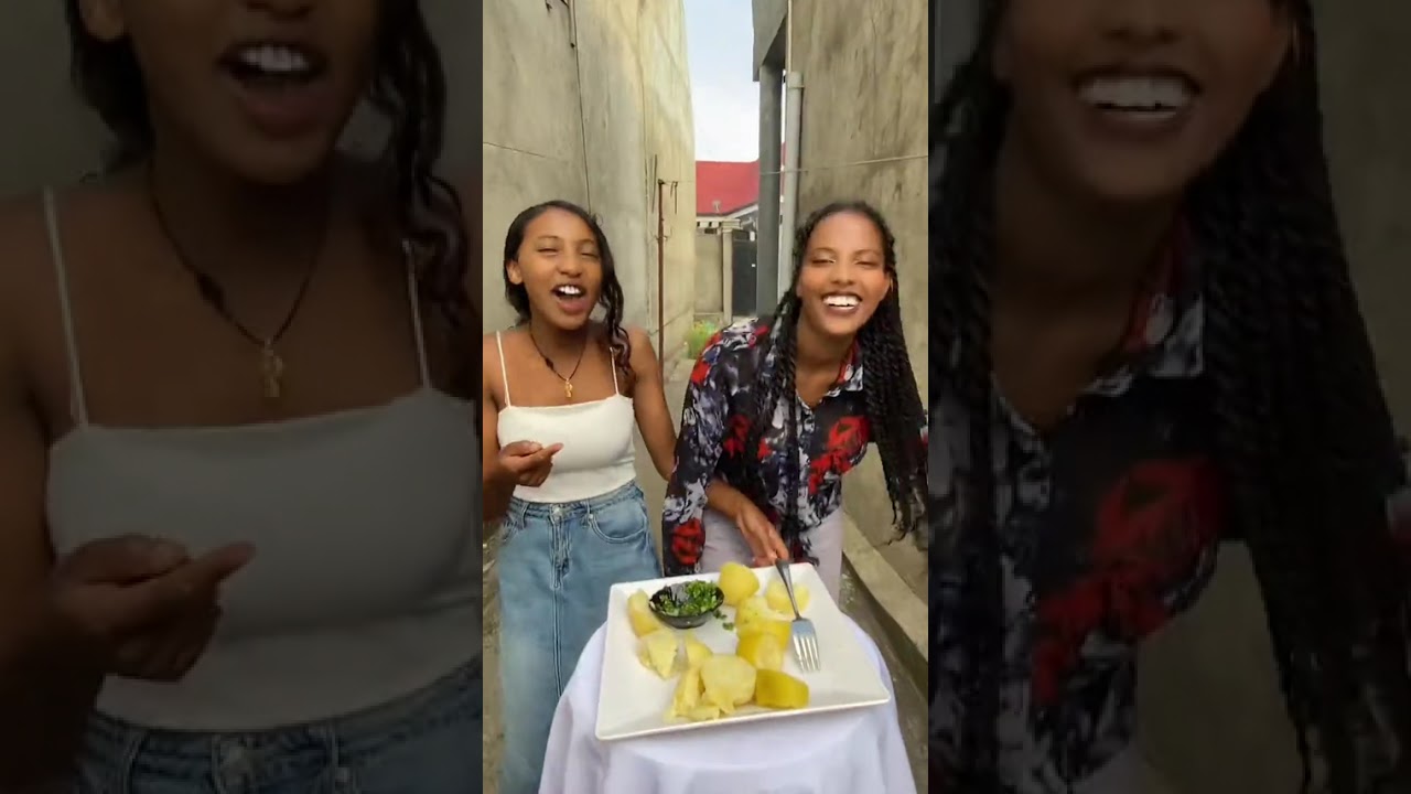 Ethiopian Food CHALLENGES  LIKE AND you tube SUBSCRIBE PRTE 24