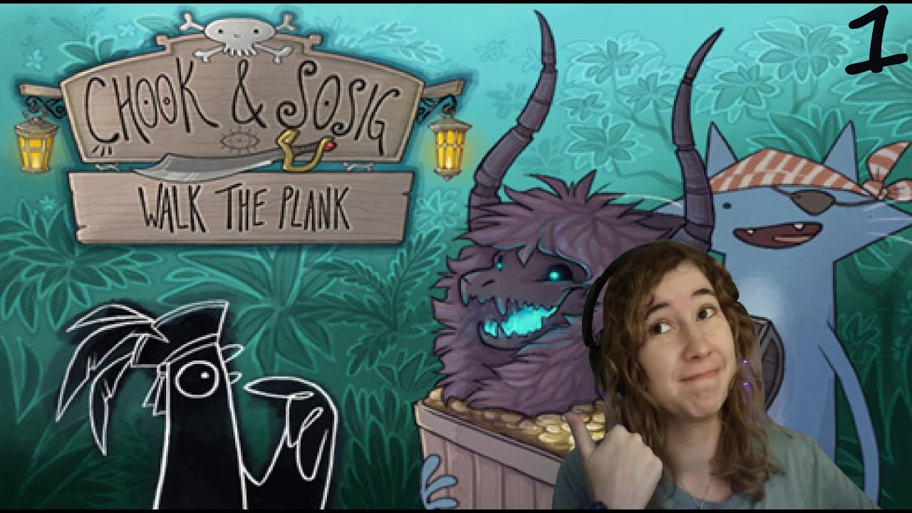 GOBLINS!!! -- Chook & Sosig: Walk the Plank - Part 1
