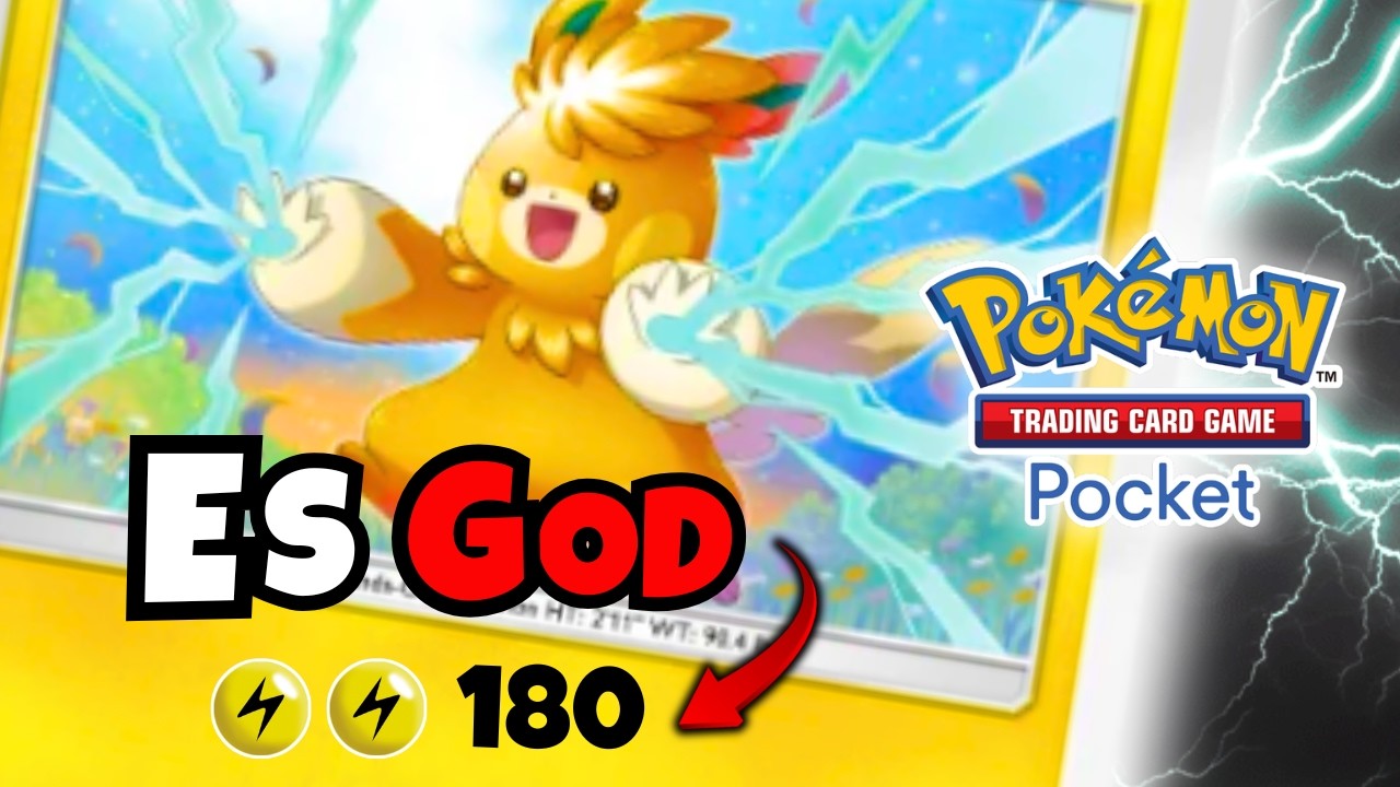 PAWMOT PEGA DEMASIADO FUERTE | POKÉMON TCG POCKET