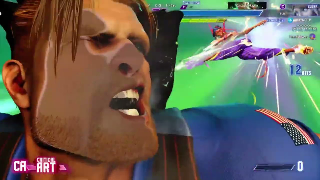 Street Fighter 6 #194 Guile vs Elena