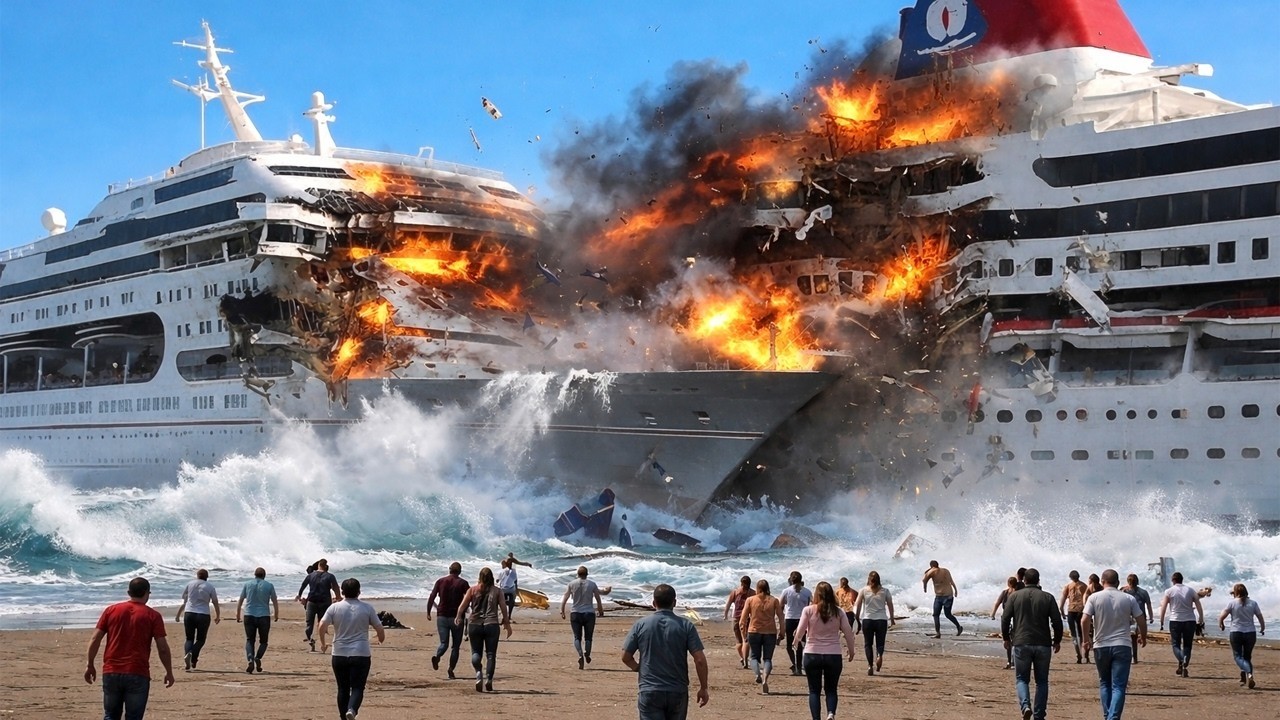 Biggest Ship Collisions and Mistakes Caught On Camera | Best Of Month #9