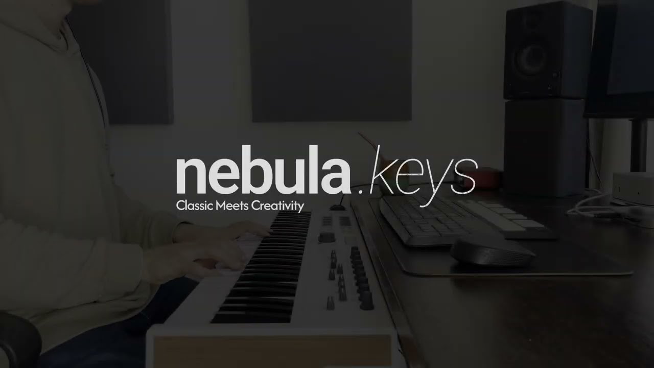Inside Nebula Keys | A Creative Piano Instrument Walkthrough