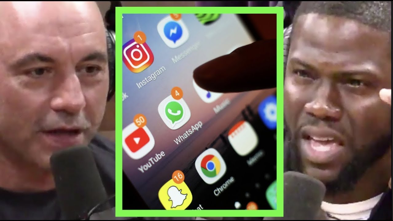 Kevin Hart on the Dark Side of Social Media | Joe Rogan