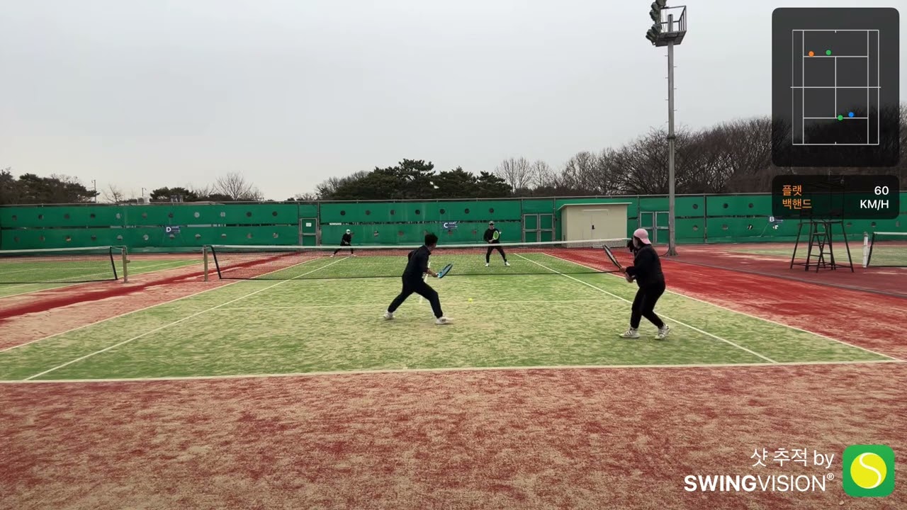 2026.2.24#테린이성장일기#난지물재생센터#테니스고향#2022년#뜨거웠던여름#추억#난지브라더스#tennisforehand#날려먹기#개피곤#이겨내이겨내 