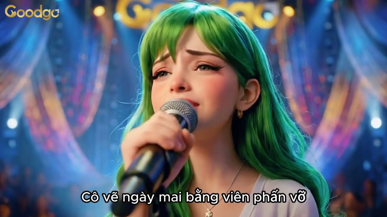 She Makes the World Shine - by Goodgo Vietnam & Eggymon