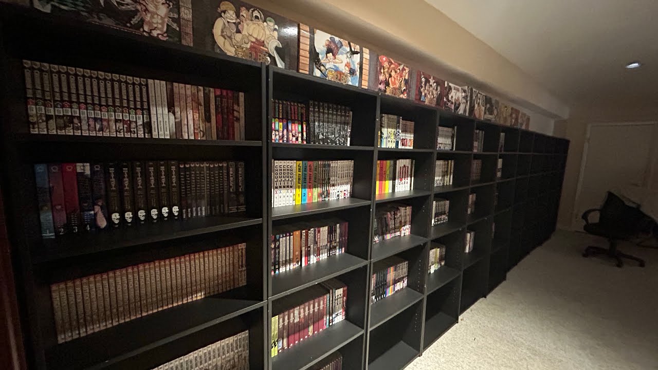 My MASSIVE 1500++ Manga Collection