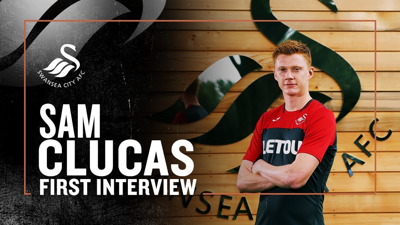 First Interview: Sam Clucas signs for the Swans