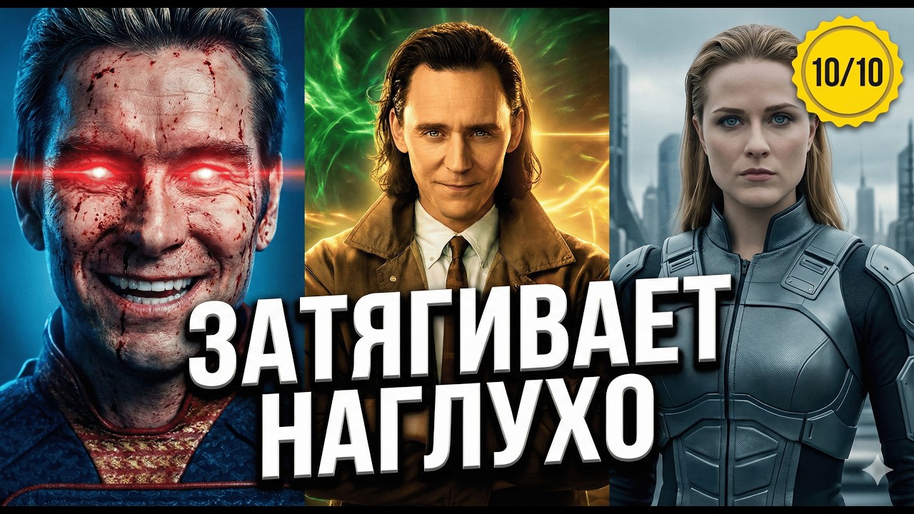 ЗАБЫЛ ПРО СОН! 10 Шедевров с безумным сюжетом, которые затягивают с первой минуты 