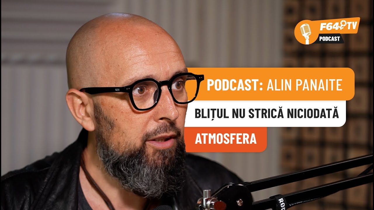 F64 TV 🟠 Cum te folosești de lumina naturală și artificială în fotografie?