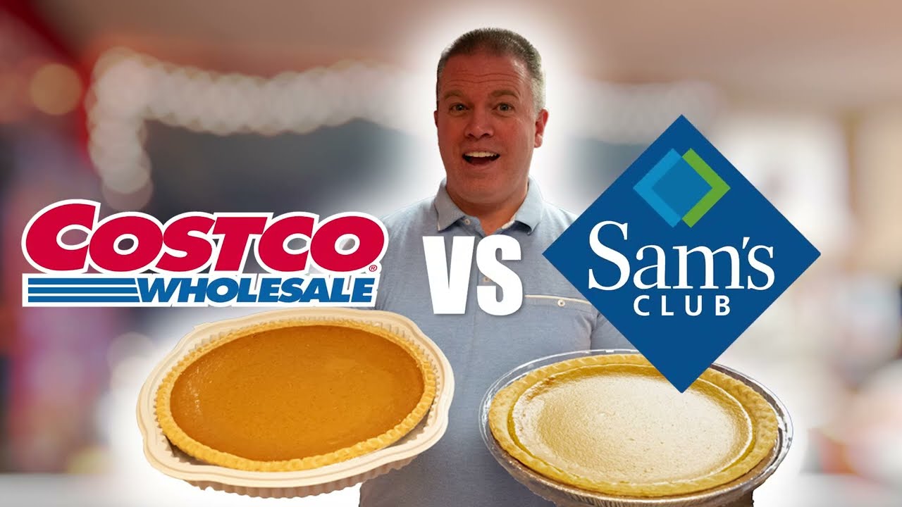 Sam's Club против Costco: у кого тыквенный пирог лучше? Мы устраиваем им дегустацию.