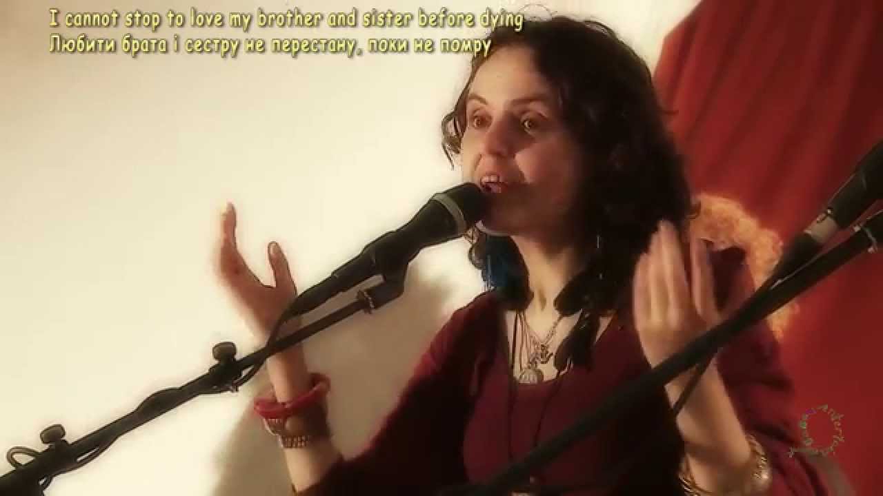 Music as prayer for Peace