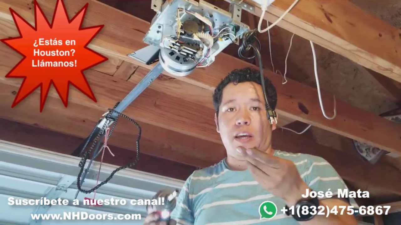 Cómo Cambiar un Engrane a un Craftsman Chamberline o Liftmaster