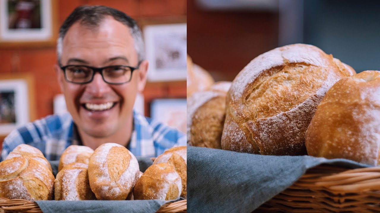 Pão Francês Artesanal Saudável