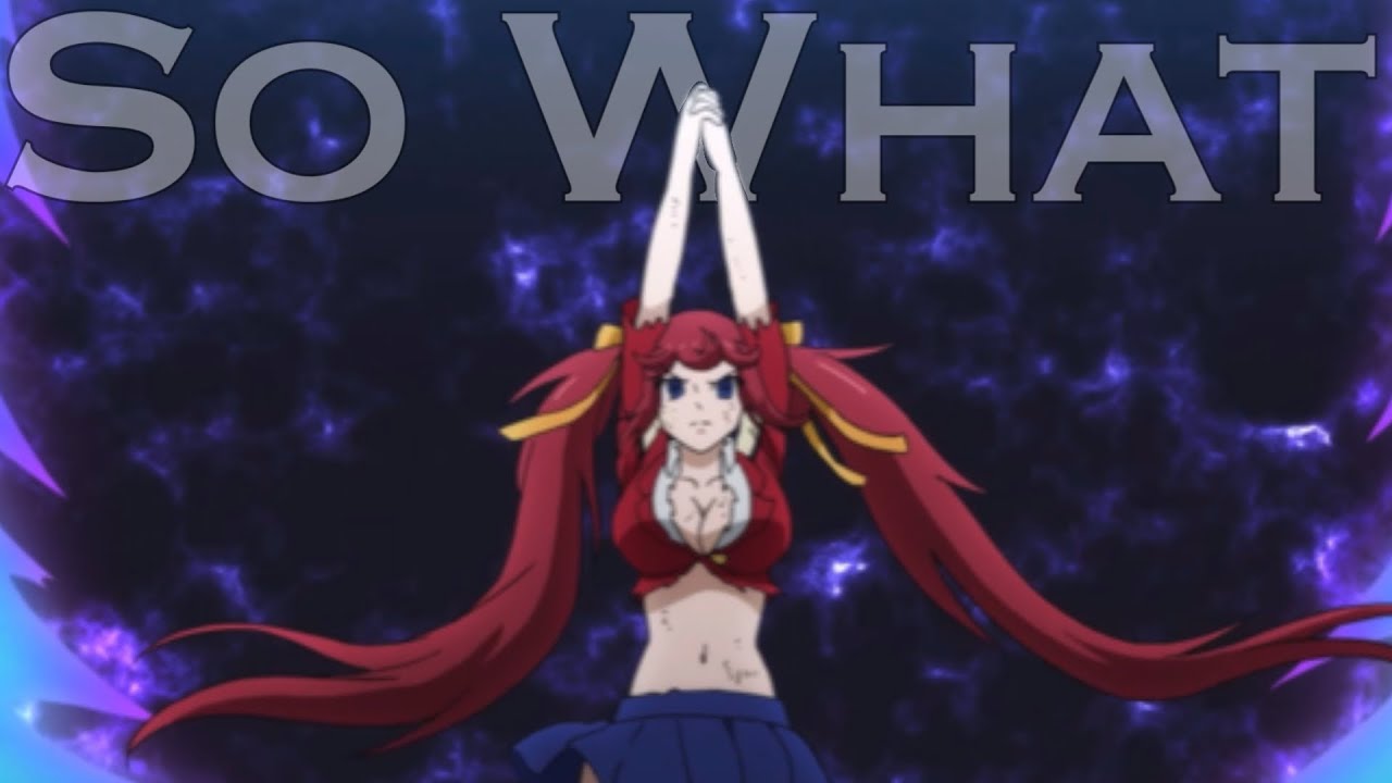 So What || Sherria Blendy [AMV]