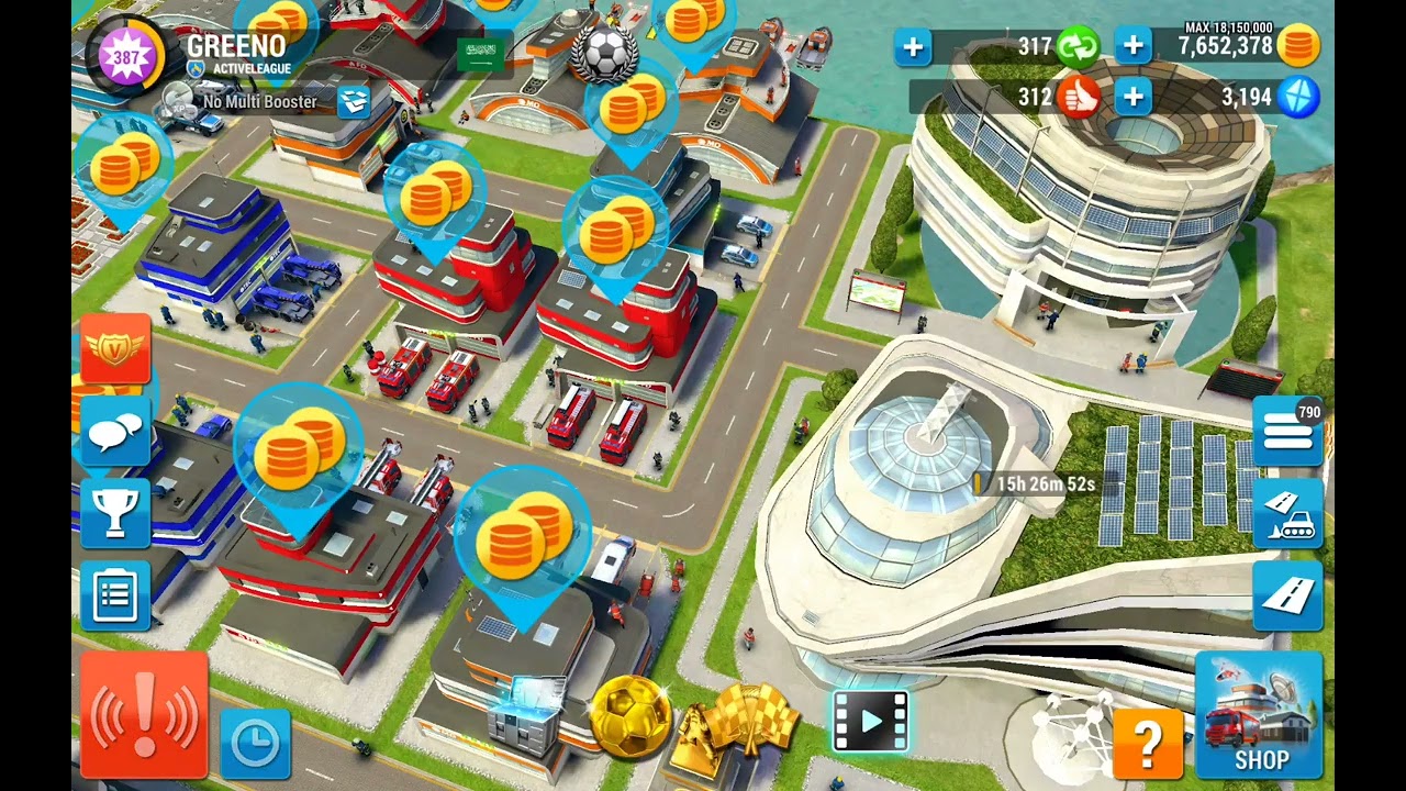 EMERGENCY HQ:rescue strategy