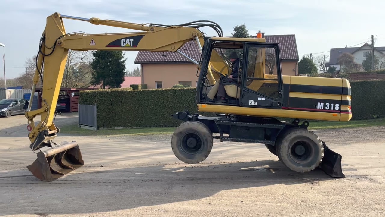 CAT M318 B