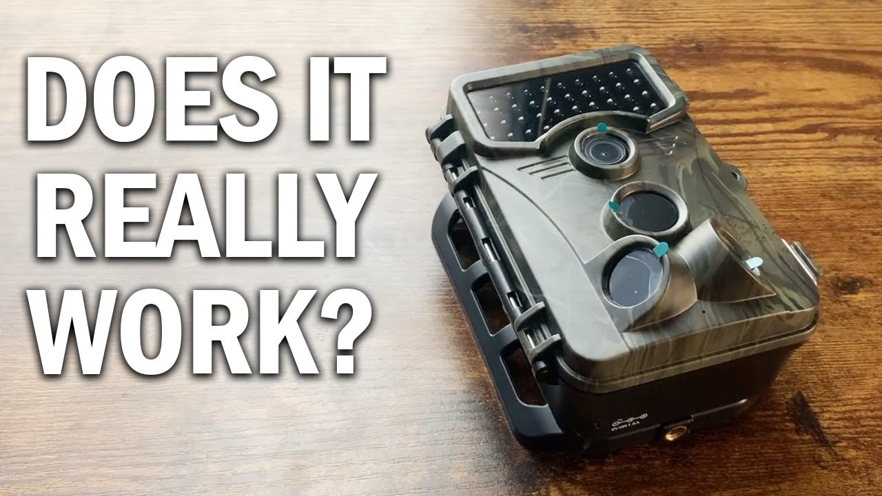 Vikeri 4K 32MP Trail Camera Review - Does It Really Work?