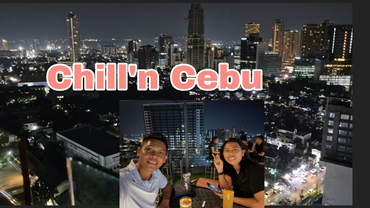 NIGHT OUT WITH FAMILY IN BUSAY CEBU 