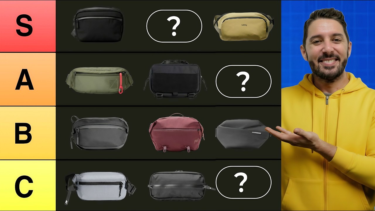Sling Bags Tier List (2026 Buyer’s Guide)