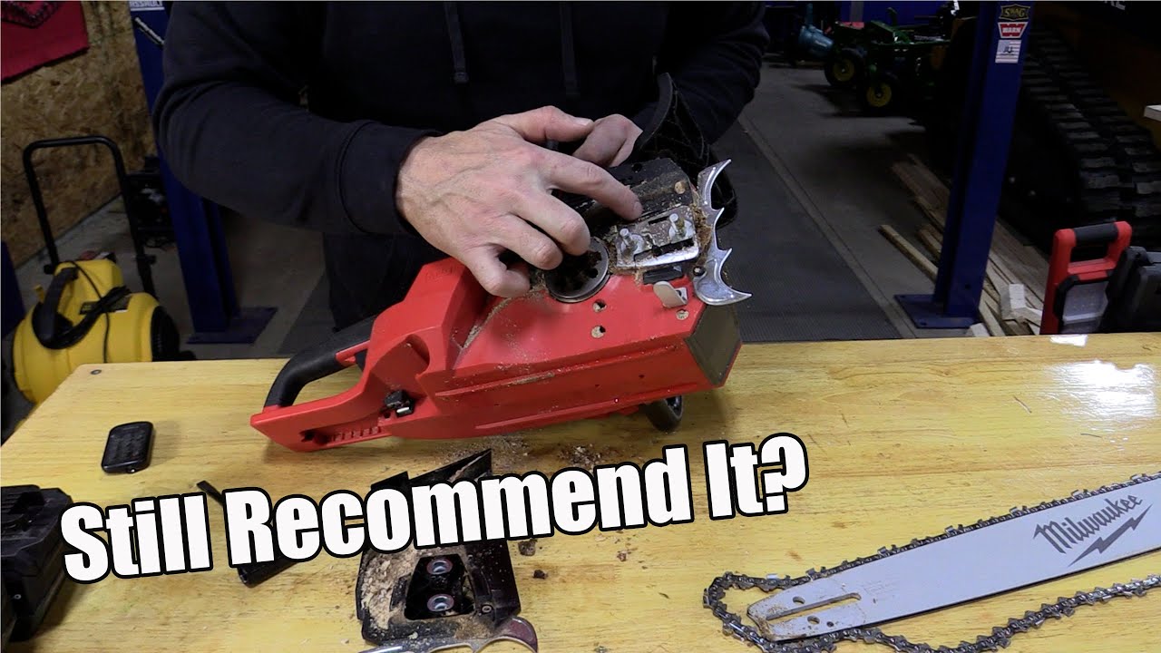 3-Month Review Of The Milwaukee M18 FUEL 20' Dual-Battery Chainsaw Kit 2827-22