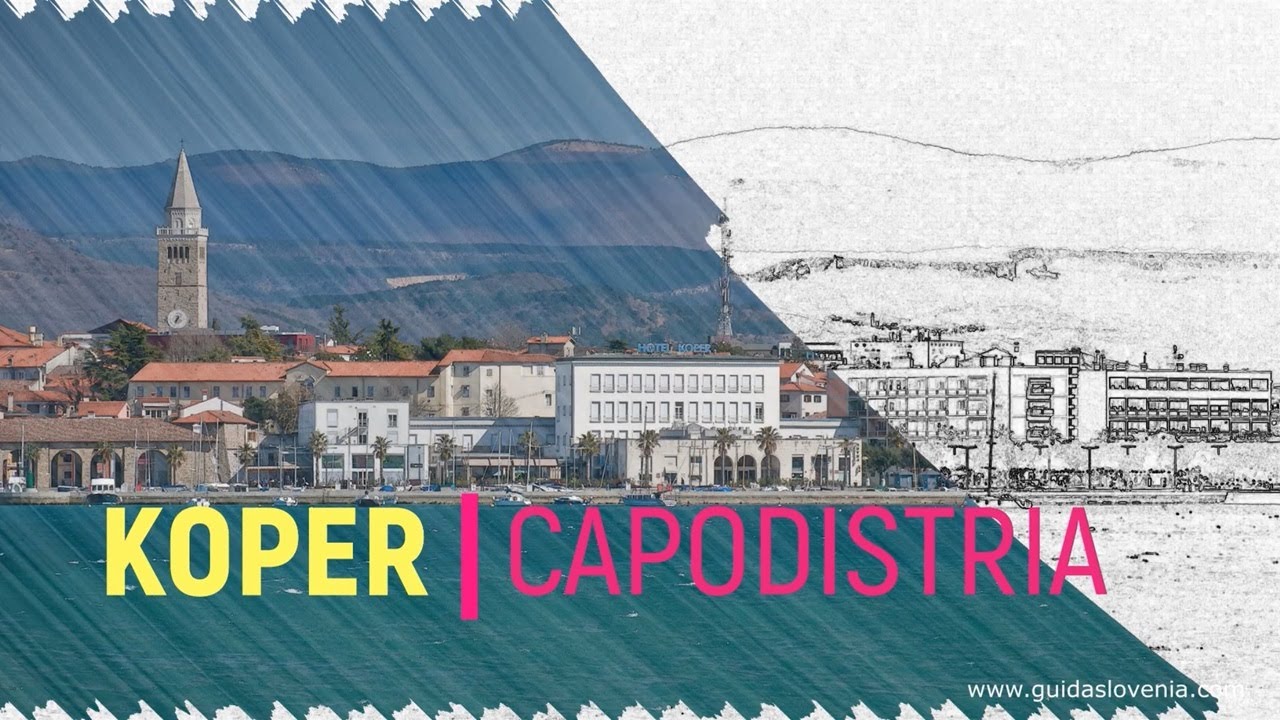 Capodistria, Slovenia - visita guidata con guida turistica