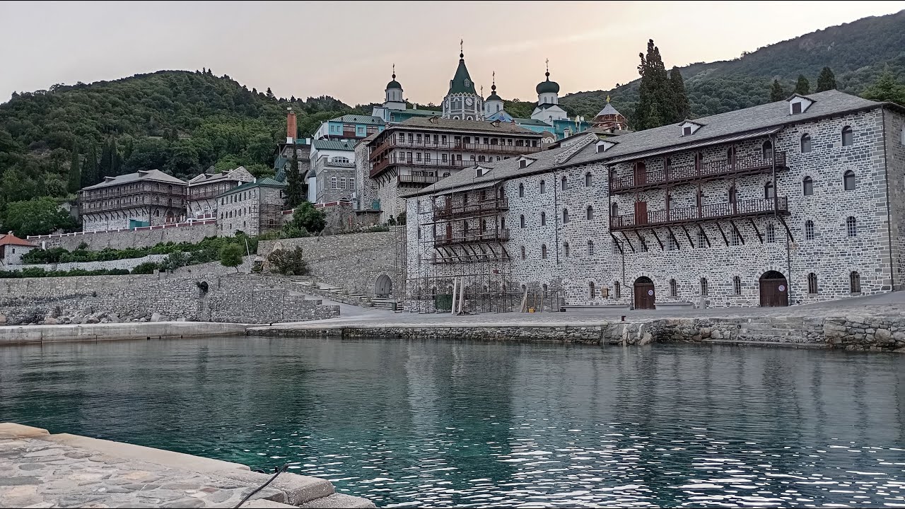 Две недеље са руским монасима на Светој Гори