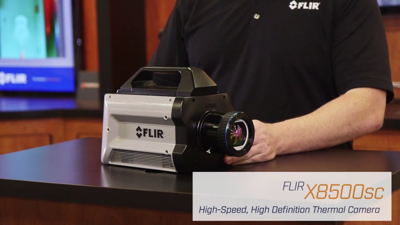 Introducing the FLIR X8500sc High-Speed Science-Grade MWIR Cameras