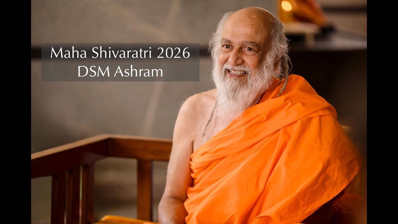 Maha Shivaratri Feb 2026 | DSM Ashram