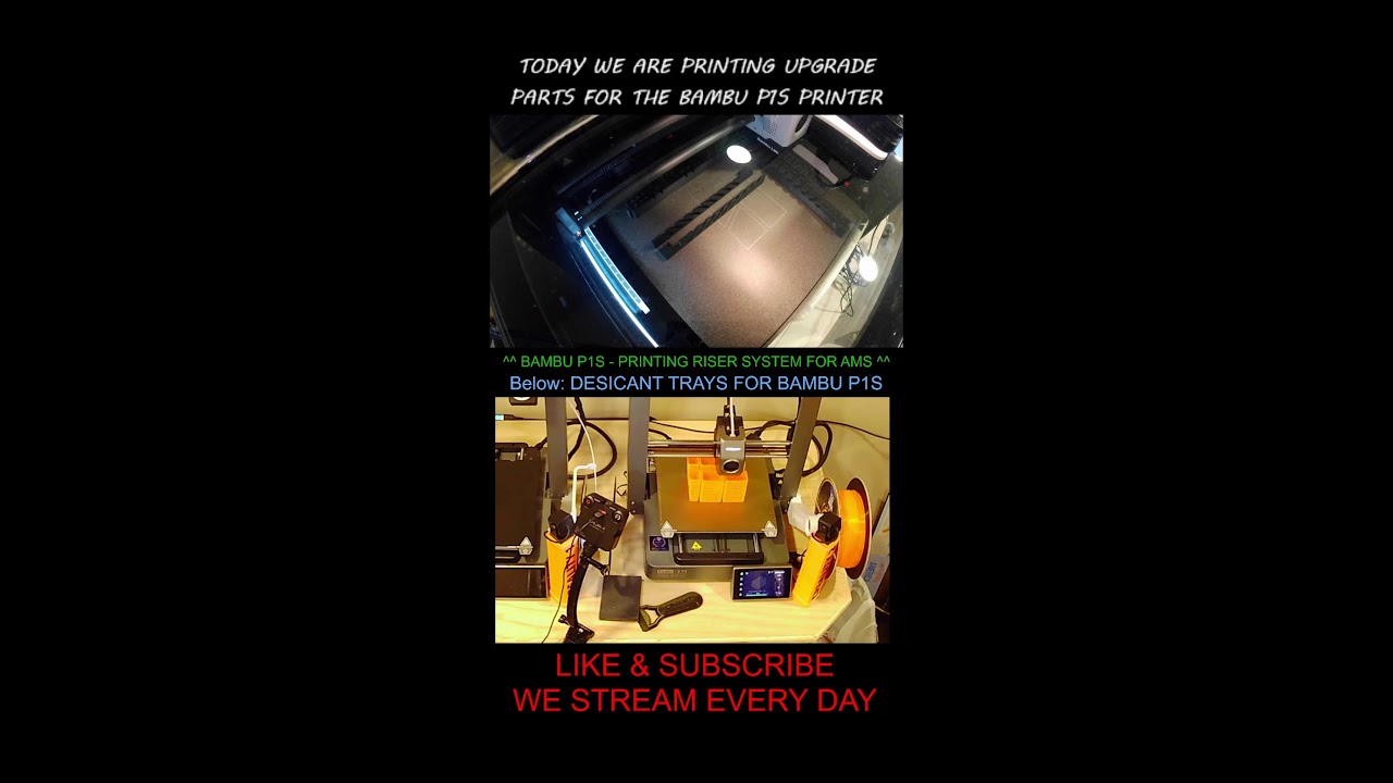 CLEANING THE 3D PRINT FARM