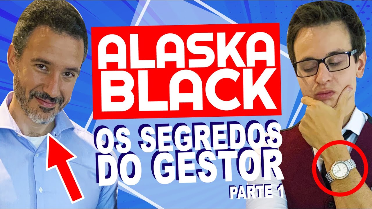 ALASKA BLACK - OS SEGREDOS foram REVELADOS pelo HENRIQUE BREDDA