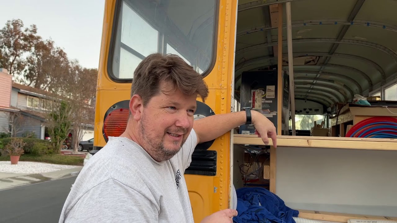 Finally Leak Free | Skoolie Bus Conversion | Pt 9