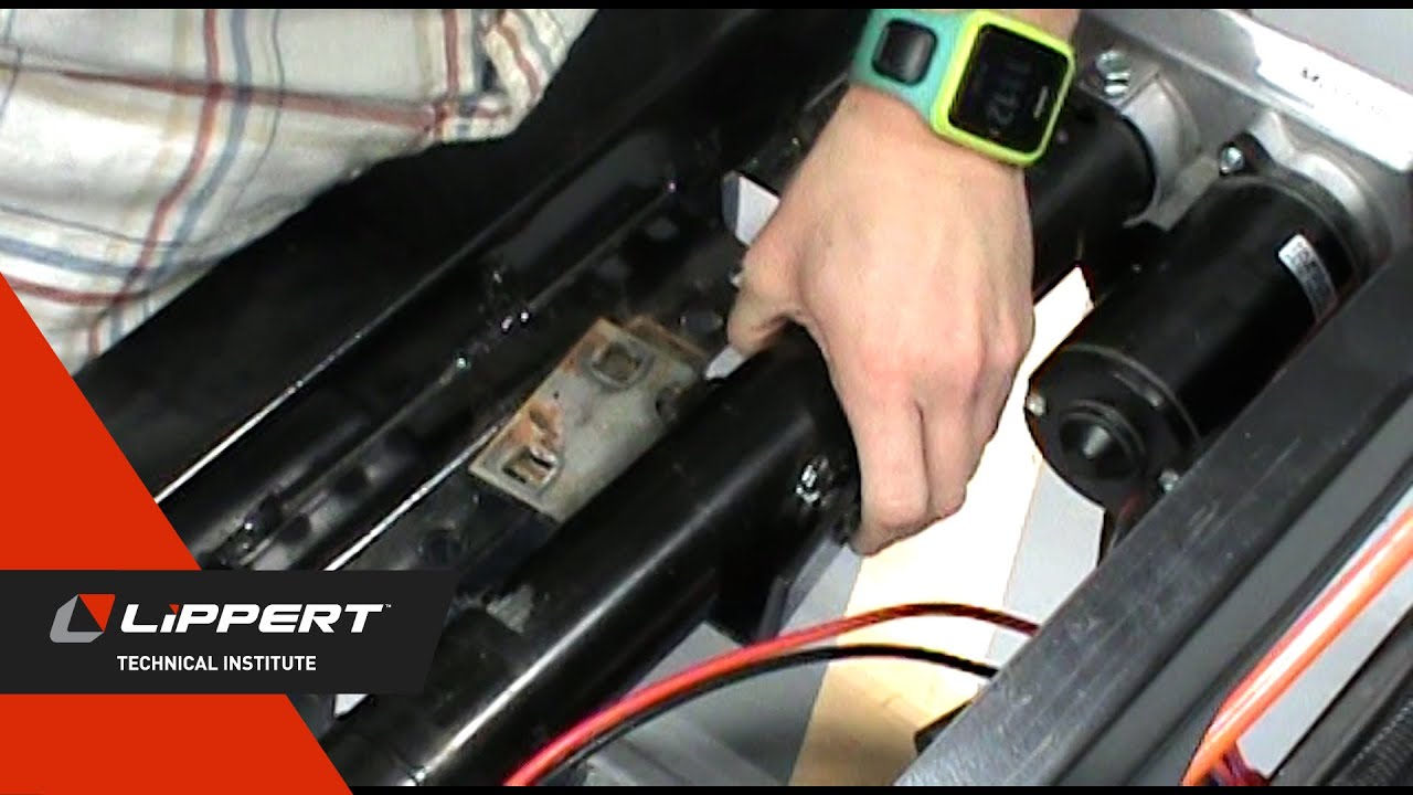 Electric Through Frame Slide-out Actuator Mounting Bracket Replacement V1