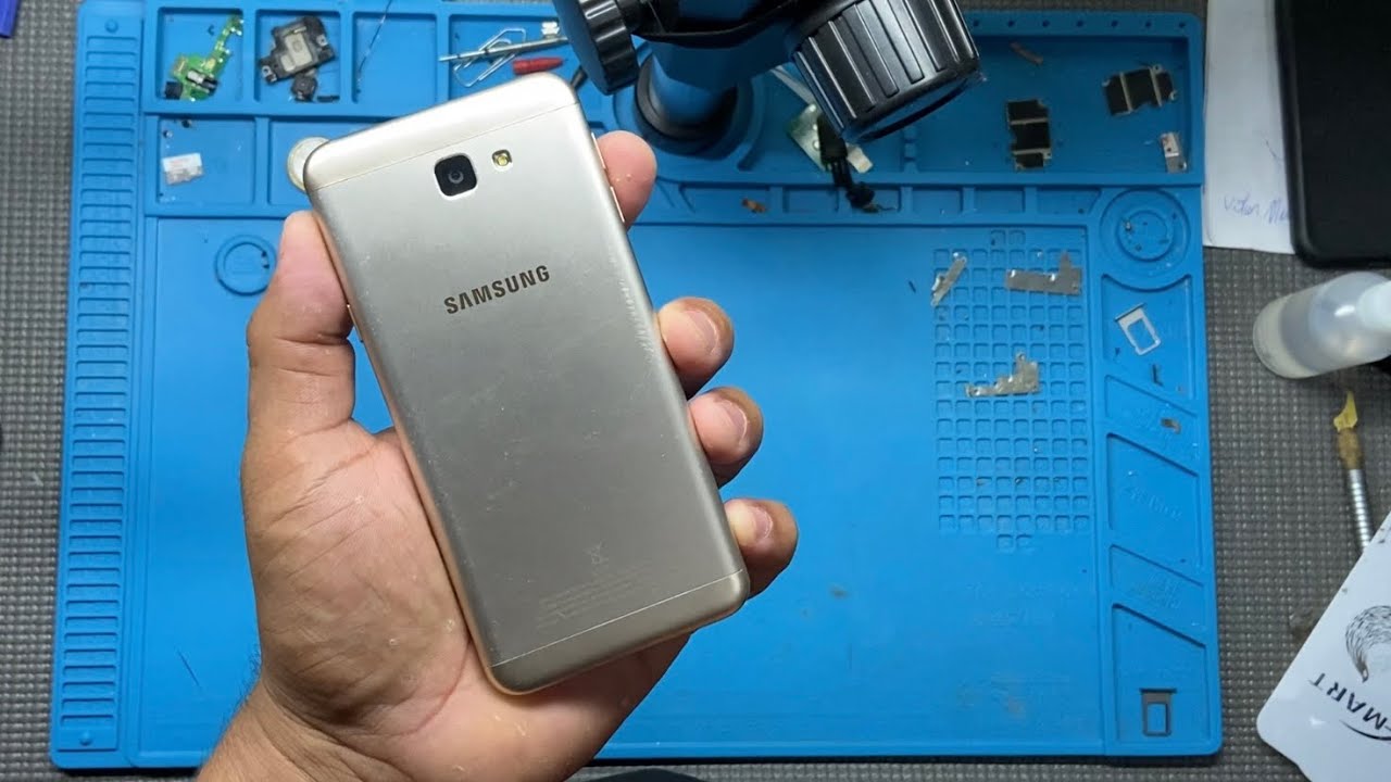 Como Abrir J5 Prime / Como Trocar Conector de Carga J5 Prime