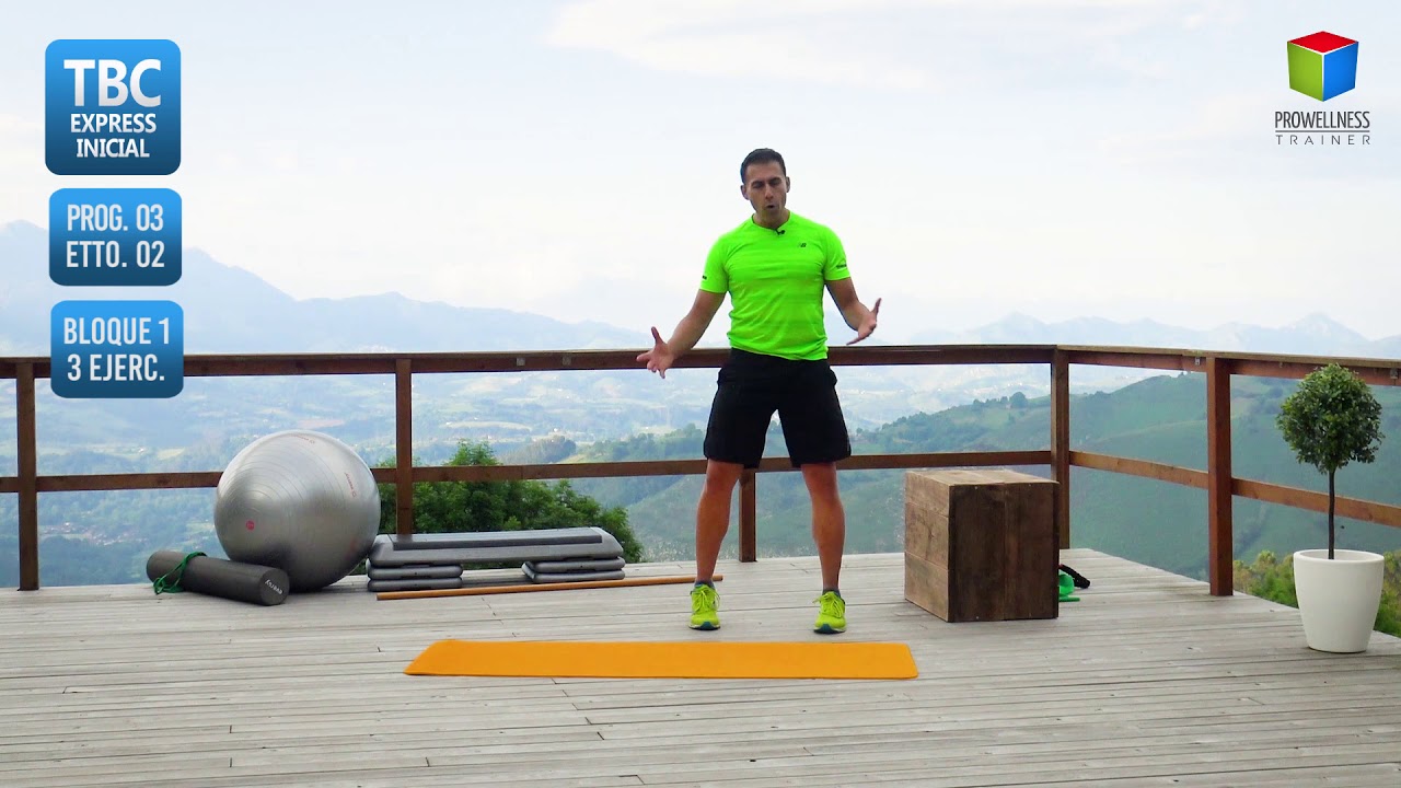 TBC Express - Nivel INICIAL - Programa 3 - Entrenamiento 2