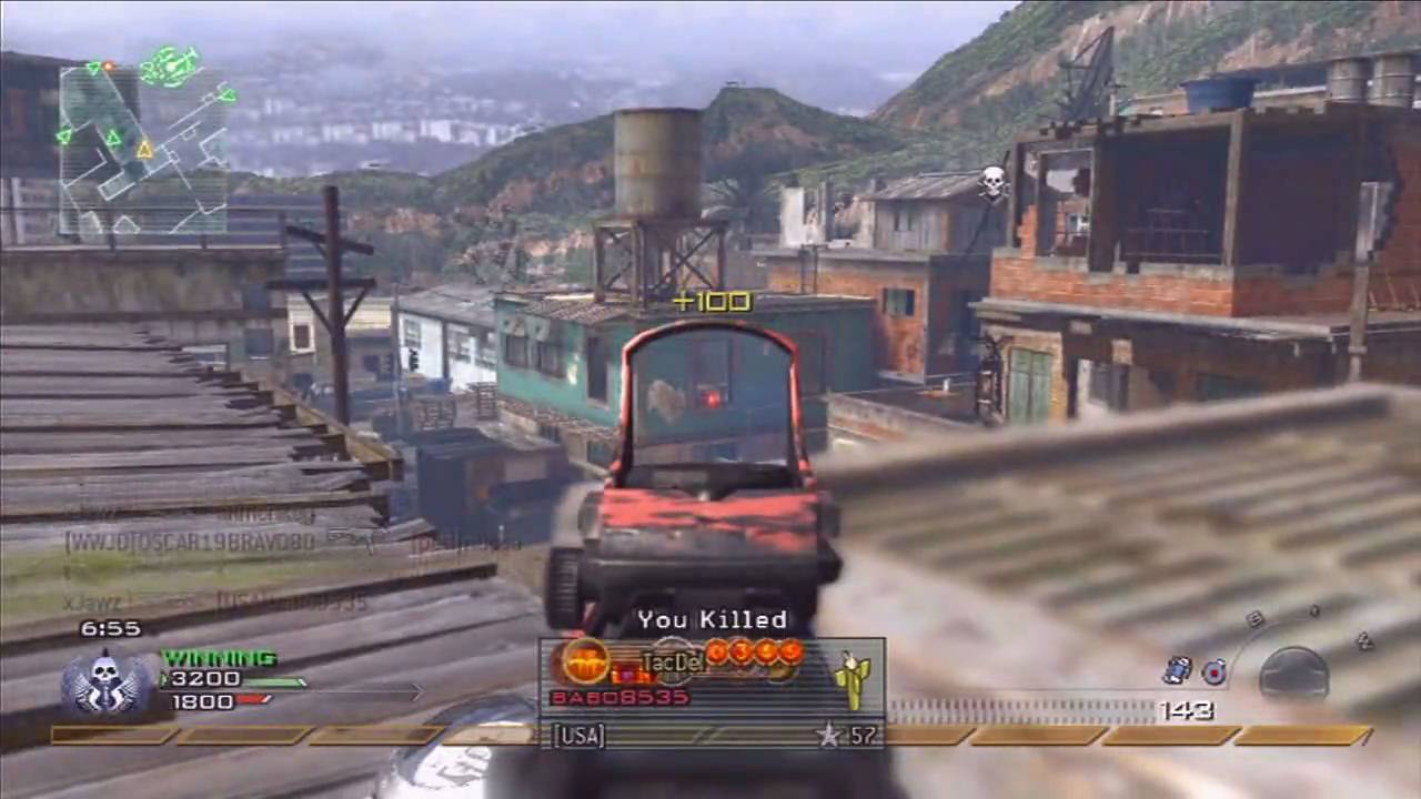 Modern Warfare 2 - Team Deathmatch #8 (31-3) - M4A1 Gameplay