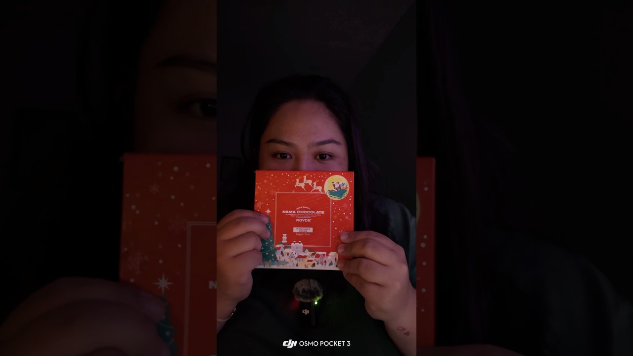 my first time trying the famous royce chocolate 🍫😋 