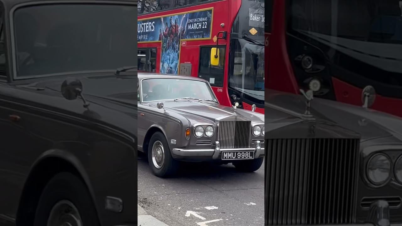 ROLLS ROYCE SILVER SHADOW #rollsroyce #rollsroyceclub #rollsroycesilvershadow #london #shorts