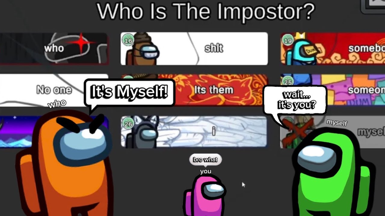 The Most Confusing Round of Among Us
