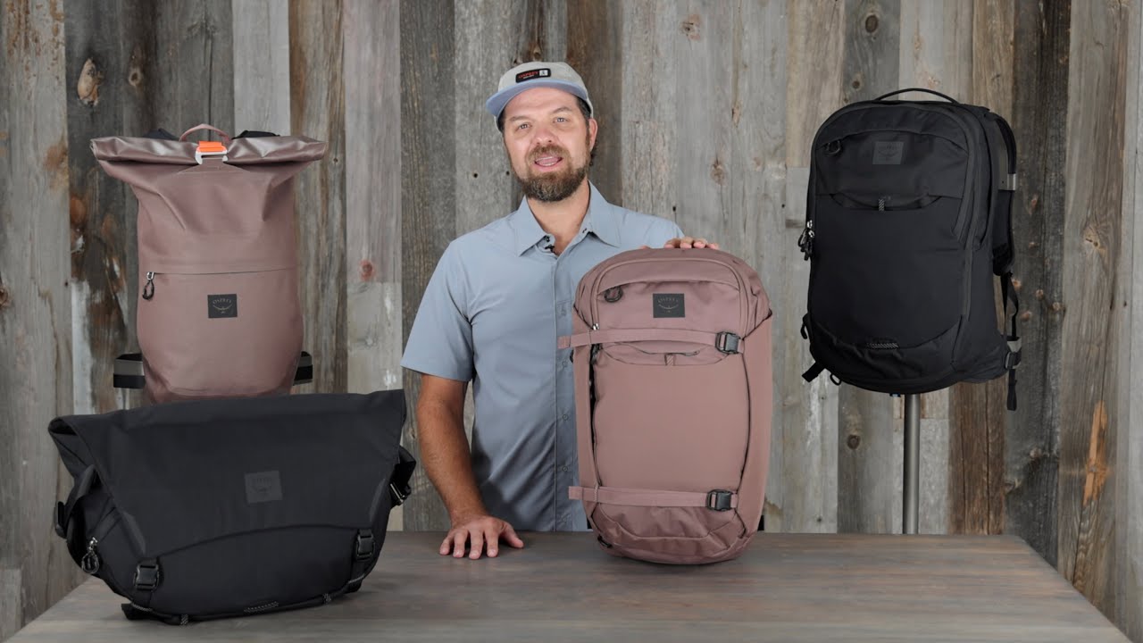 Metron &ndash; Dedicated Bike Commuter Packs &ndash; Family Tour