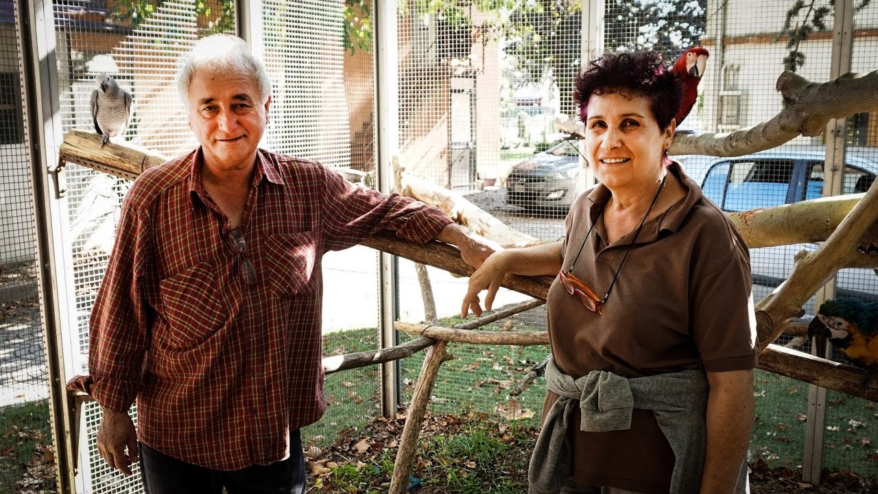 Claudio Garani e Rita Zaccaria 