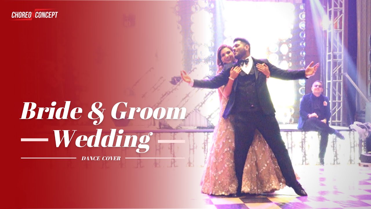 Bride & Groom Dance Performance | Kesariya Dance Cover | Wedding Dance Performance | Wedding Mashup