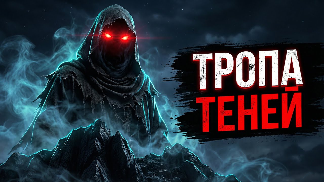 ТРОПА КОНТРАБАНДИСТА! Страшные Истории На Ночь