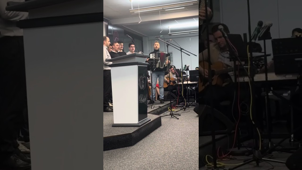 VINE IAR DOMNUL SĂ-ȘI I-A MIREASA….GRUPUL DE BĂRBAȚI DIN BISERICA BETHEL TROSSINGEN GERMANIA