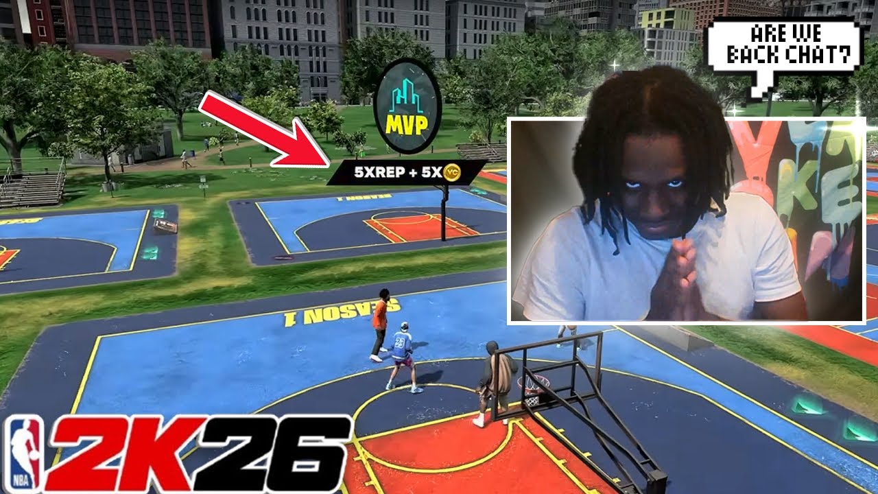 BRAND NEW NBA 2K26 CITY REACTION !!!! NEW PARKS, CREW, STAGE?