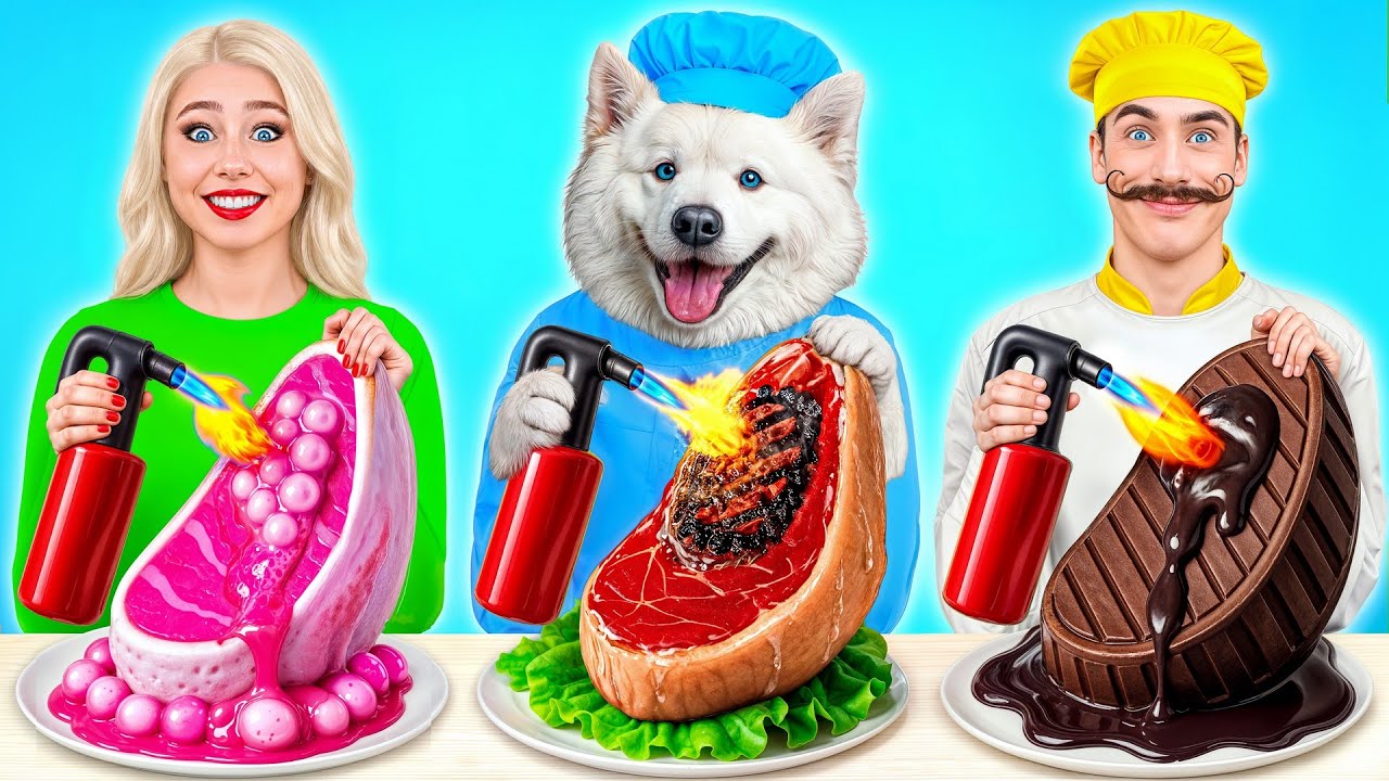 Ja vs Babcia &mdash; Kulinarne Wyzwanie z Psem | Wojna Kuchenna od Super Hyper DO