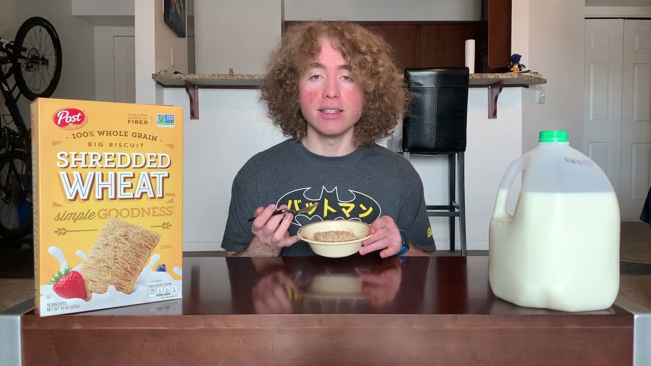 The Definitive Cereal Tier List- Big Biscuit Shredded Wheat